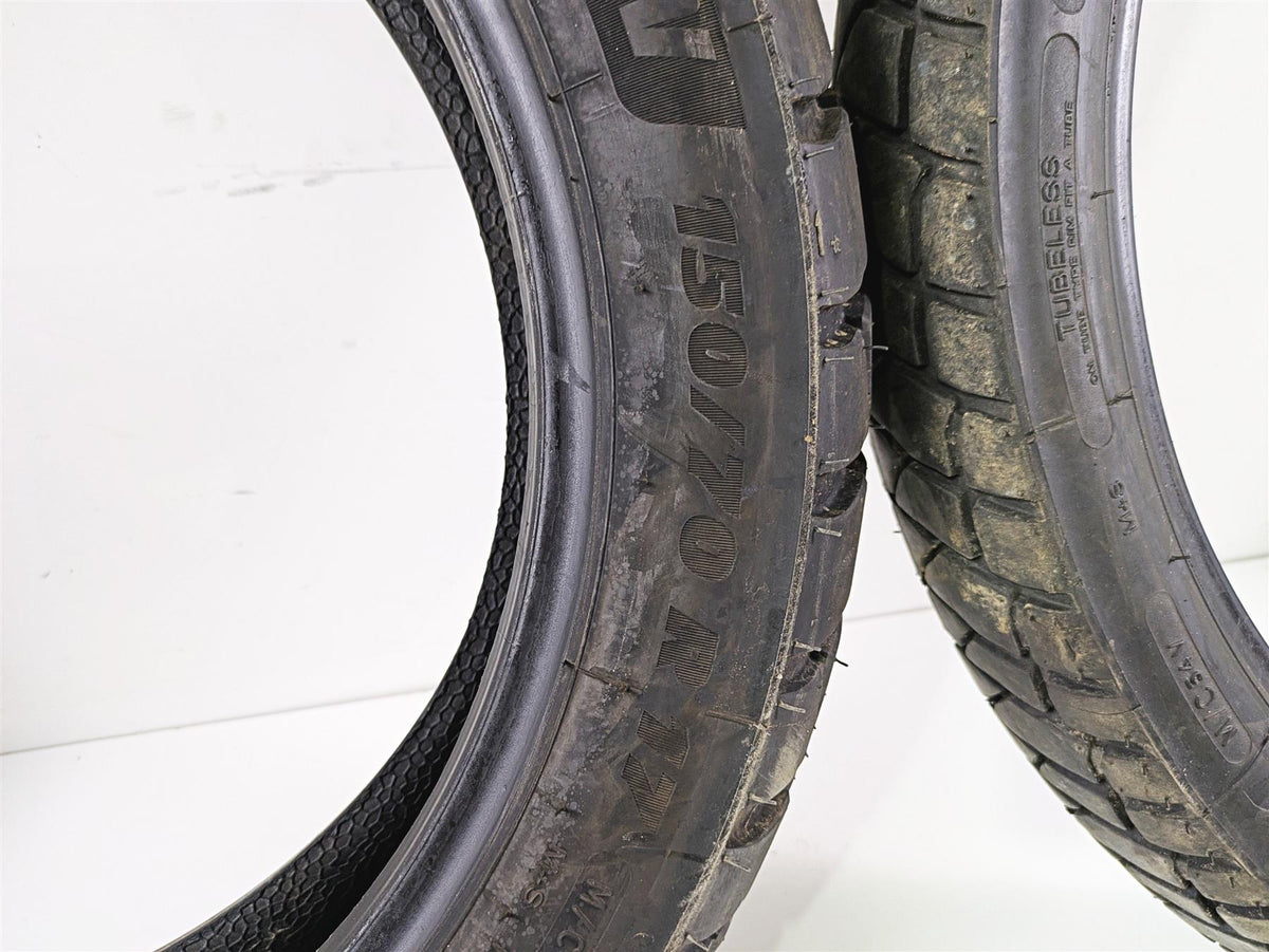 Used Motorcycle Tire Set Michelin Anakee Adventure 2CT 150/70R17 90/90R21 {{ shop.shopifyCountryName }} - Mototech271
