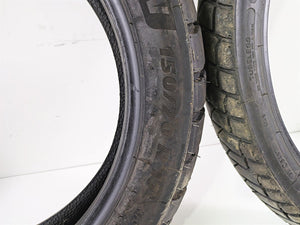 Used Motorcycle Tire Set Michelin Anakee Adventure 2CT 150/70R17 90/90R21
