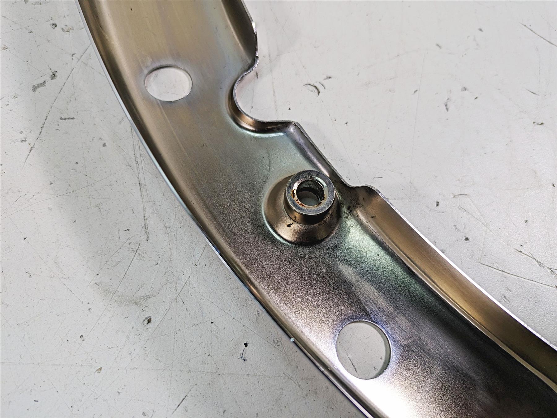 2013 Harley Touring FLHX Street Glide Frame Struts Covers 47502-09A 47504-09A {{ shop.shopifyCountryName }} - Mototech271