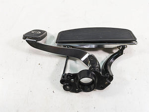 2010 Harley Touring FLHTCU Electra Glide Right Floorboard + Brake Pedal 50621-06 | Mototech271