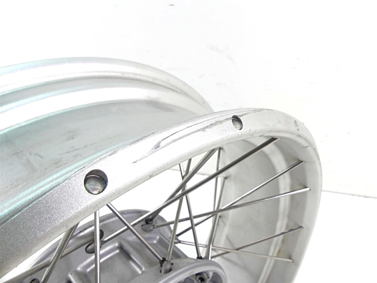 2015 BMW R1200GS GSW K50 17x4.5 Straight Rear Wheel Spoke Rim 36318526651 {{ shop.shopifyCountryName }} - Mototech271