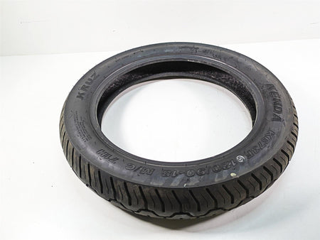 Used Motorcycle Front Tire Kenda Kruz K673F 120/90-18 DOT2922 106A2018 {{ shop.shopifyCountryName }} - Mototech271