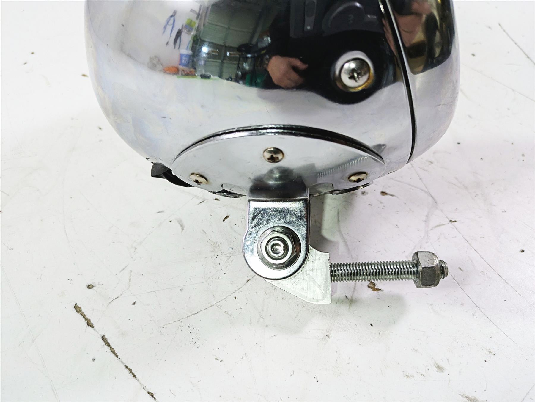 Harley Davidson 7" Headlight Head Light Lamp {{ shop.shopifyCountryName }} - Mototech271