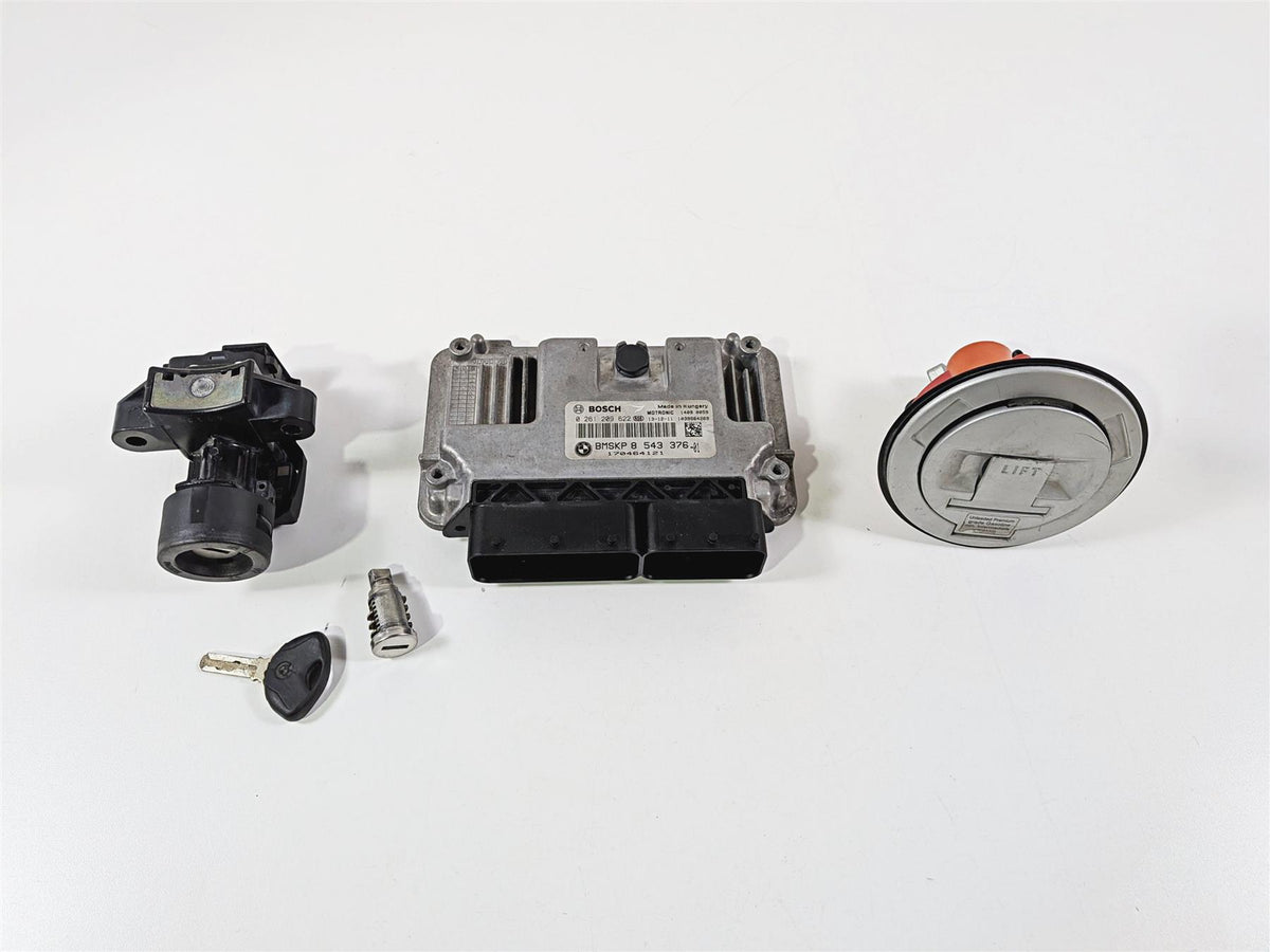2014 BMW S1000RR K46 Ignition Switch Key Lock Set Cdi Ecm Module 51258540948 {{ shop.shopifyCountryName }} - Mototech271