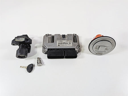 2014 BMW S1000RR K46 Ignition Switch Key Lock Set Cdi Ecm Module 51258540948 {{ shop.shopifyCountryName }} - Mototech271
