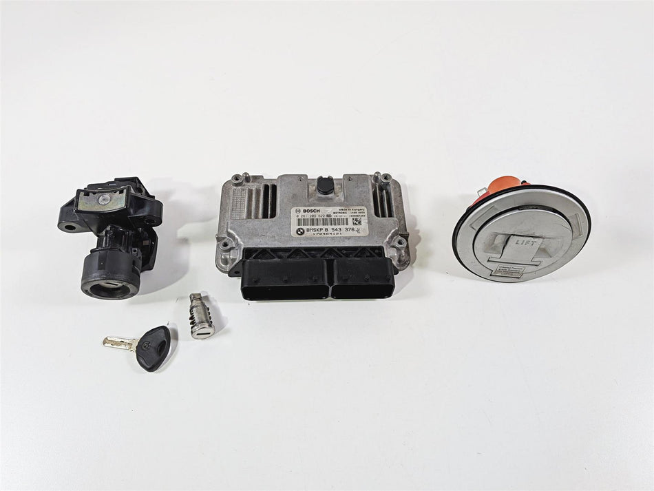 2014 BMW S1000RR K46 Ignition Switch Key Lock Set Cdi Ecm Module 51258540948 {{ shop.shopifyCountryName }} - Mototech271