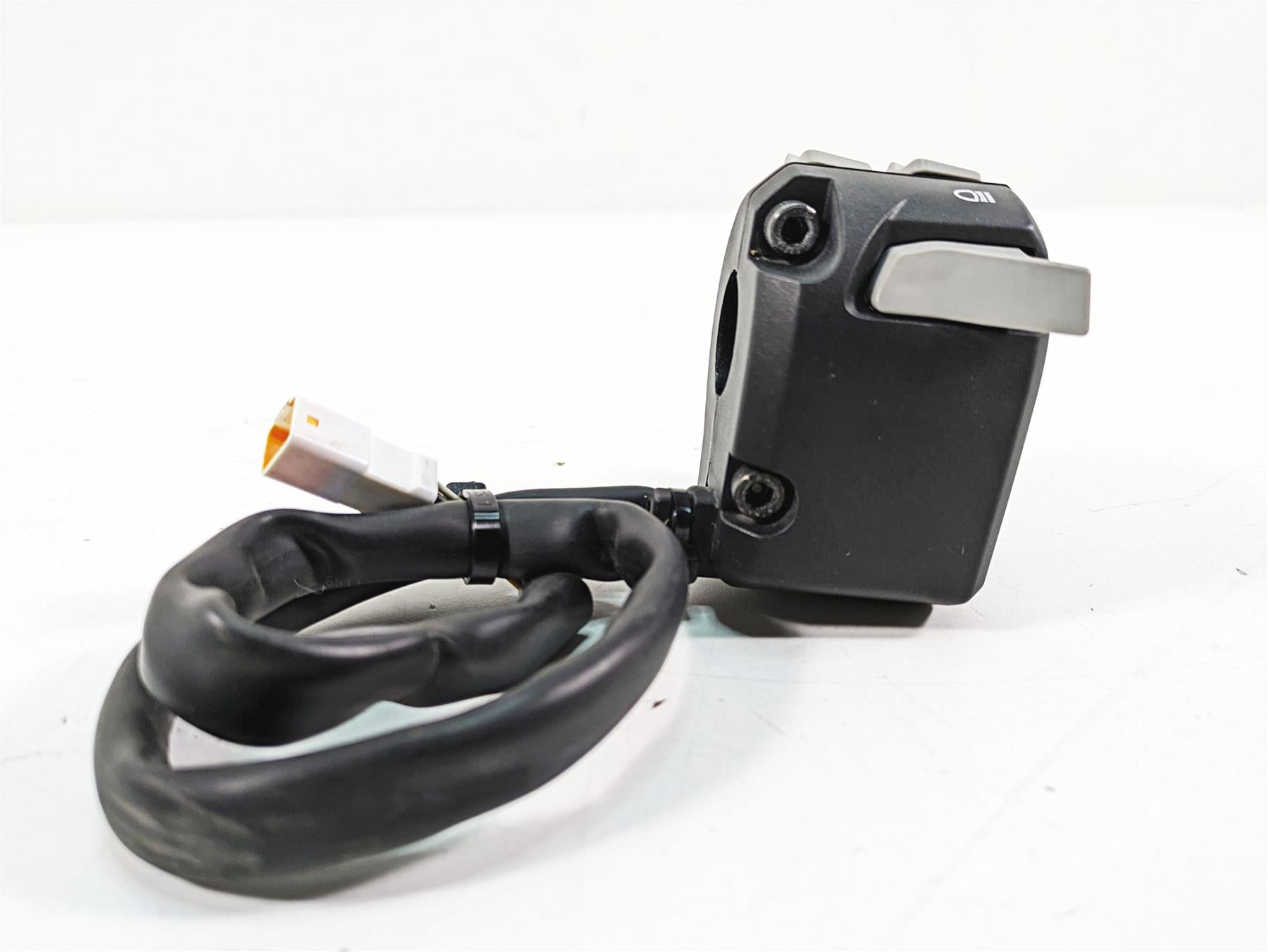2020 Ducati Hypermotard 950 SP Left Hand Turn Signal Control Switch 65110281C {{ shop.shopifyCountryName }} - Mototech271