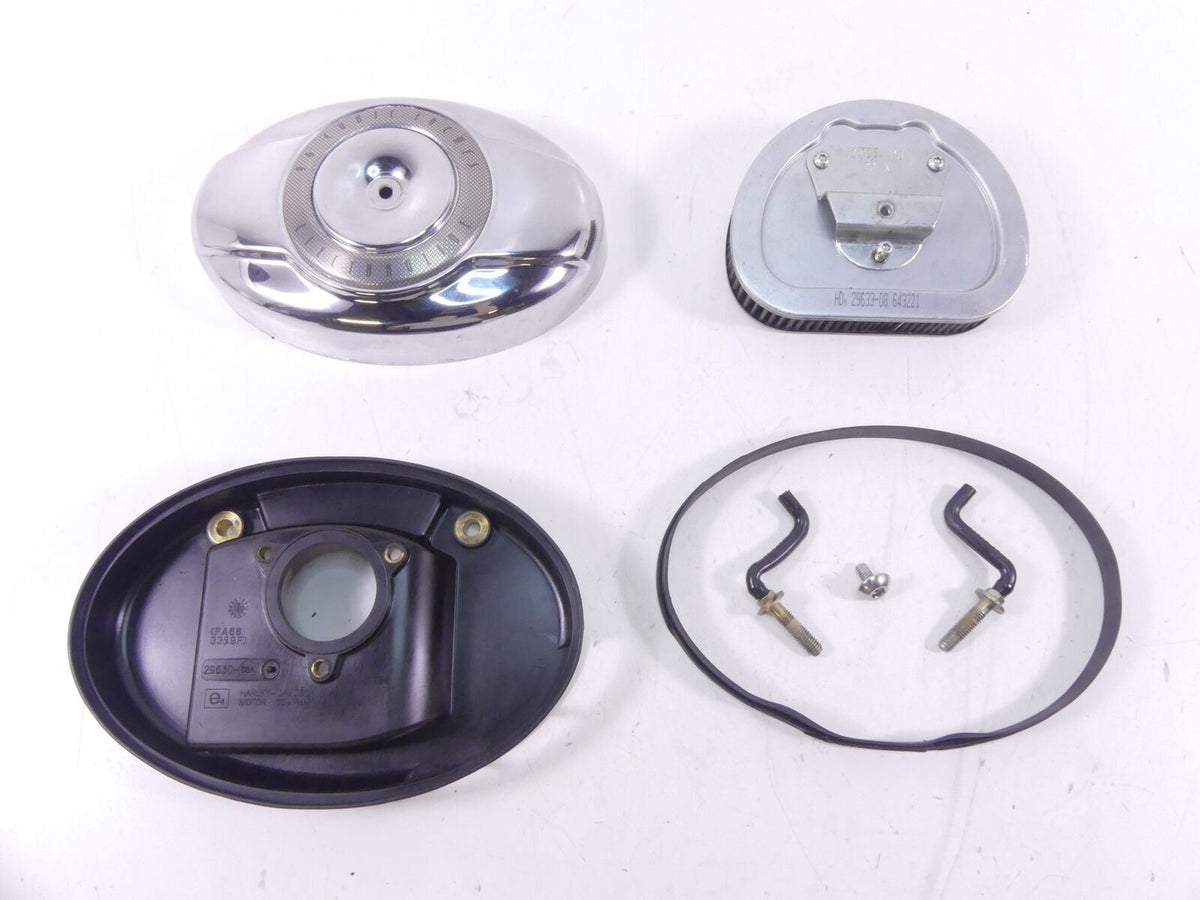 2009 Harley Touring FLHTCU Electra Glide Air Filter Cleaner Breather Box 29630-0 {{ shop.shopifyCountryName }} - Mototech271