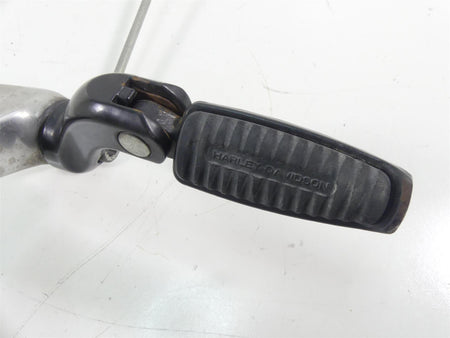2013 Harley VRSCF Muscle V-Rod Left Front Footpeg + Shift Lever & Links 54046-12 {{ shop.shopifyCountryName }} - Mototech271