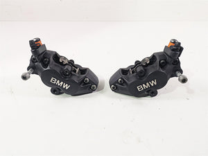 2010 BMW R1200GS K25 Brembo Front Brake Caliper Set 34117711438 34117711439