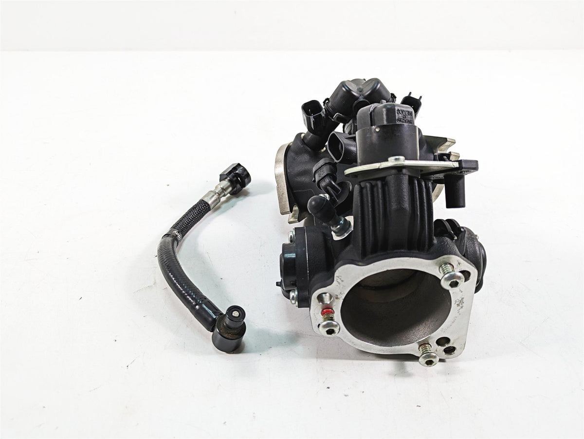 2009 Harley Dyna FXDFSE CVO Fat Bob Throttle Body Fuel Injection 27708-06B {{ shop.shopifyCountryName }} - Mototech271