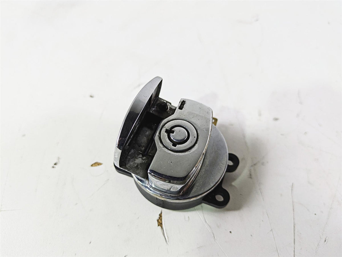 2003 Harley Softail FXSTDI Deuce 100th Ignition Switch Key Lock Set 71450-04 {{ shop.shopifyCountryName }} - Mototech271