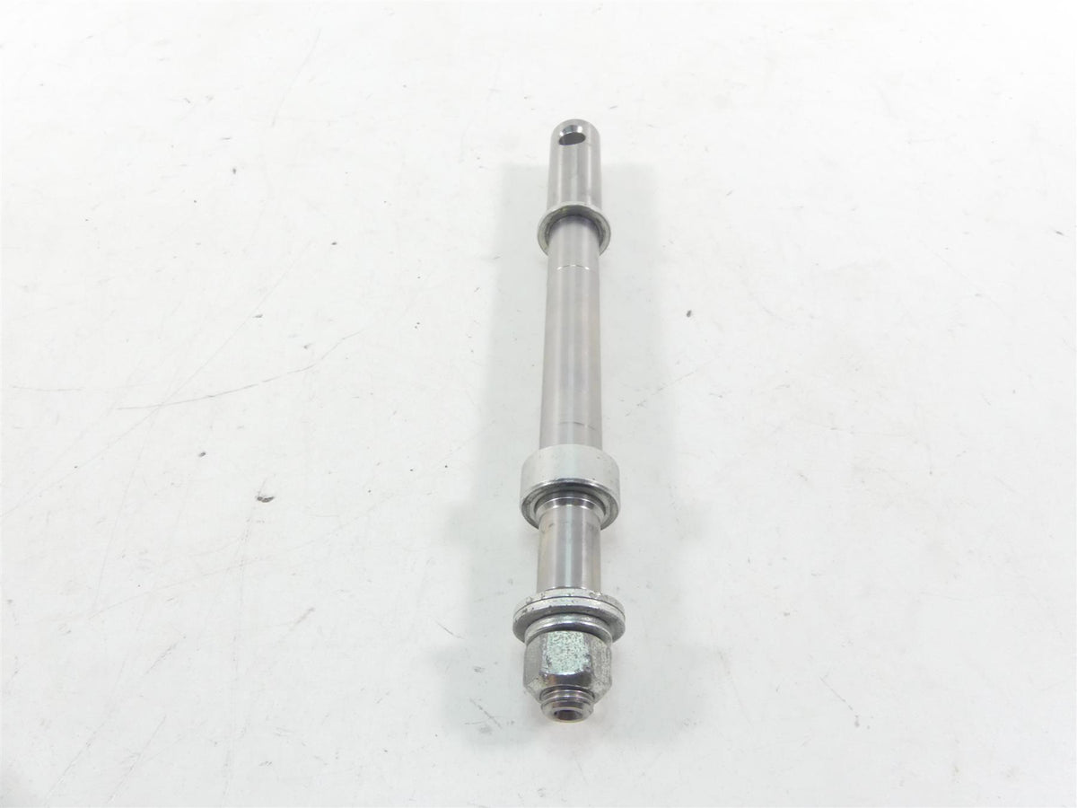2000 Harley Dyna FXR4 CVO Super Glide Front Axle Wheel Spindle 43895-00 {{ shop.shopifyCountryName }} - Mototech271