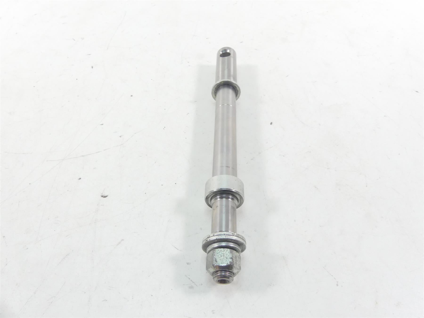 2000 Harley Dyna FXR4 CVO Super Glide Front Axle Wheel Spindle 43895-00 {{ shop.shopifyCountryName }} - Mototech271