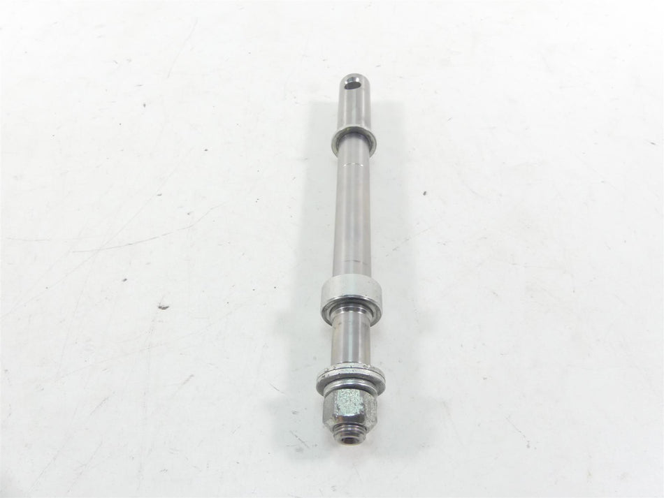 2000 Harley Dyna FXR4 CVO Super Glide Front Axle Wheel Spindle 43895-00 {{ shop.shopifyCountryName }} - Mototech271