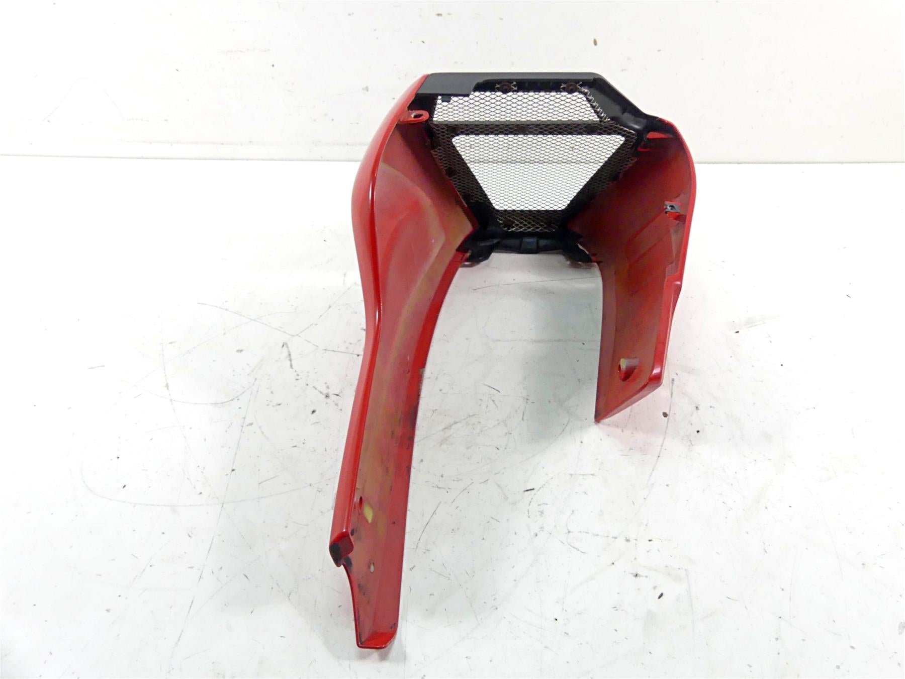 2013 Ducati Diavel Red Lower Engine Spoiler Cover Fairing 48013161A 48013151A {{ shop.shopifyCountryName }} - Mototech271