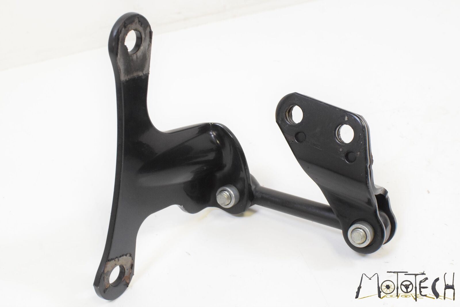 2008 Harley Sportster XL1200 LOW Engine To Frame Mount Bracket SET 47471-04A {{ shop.shopifyCountryName }} - Mototech271