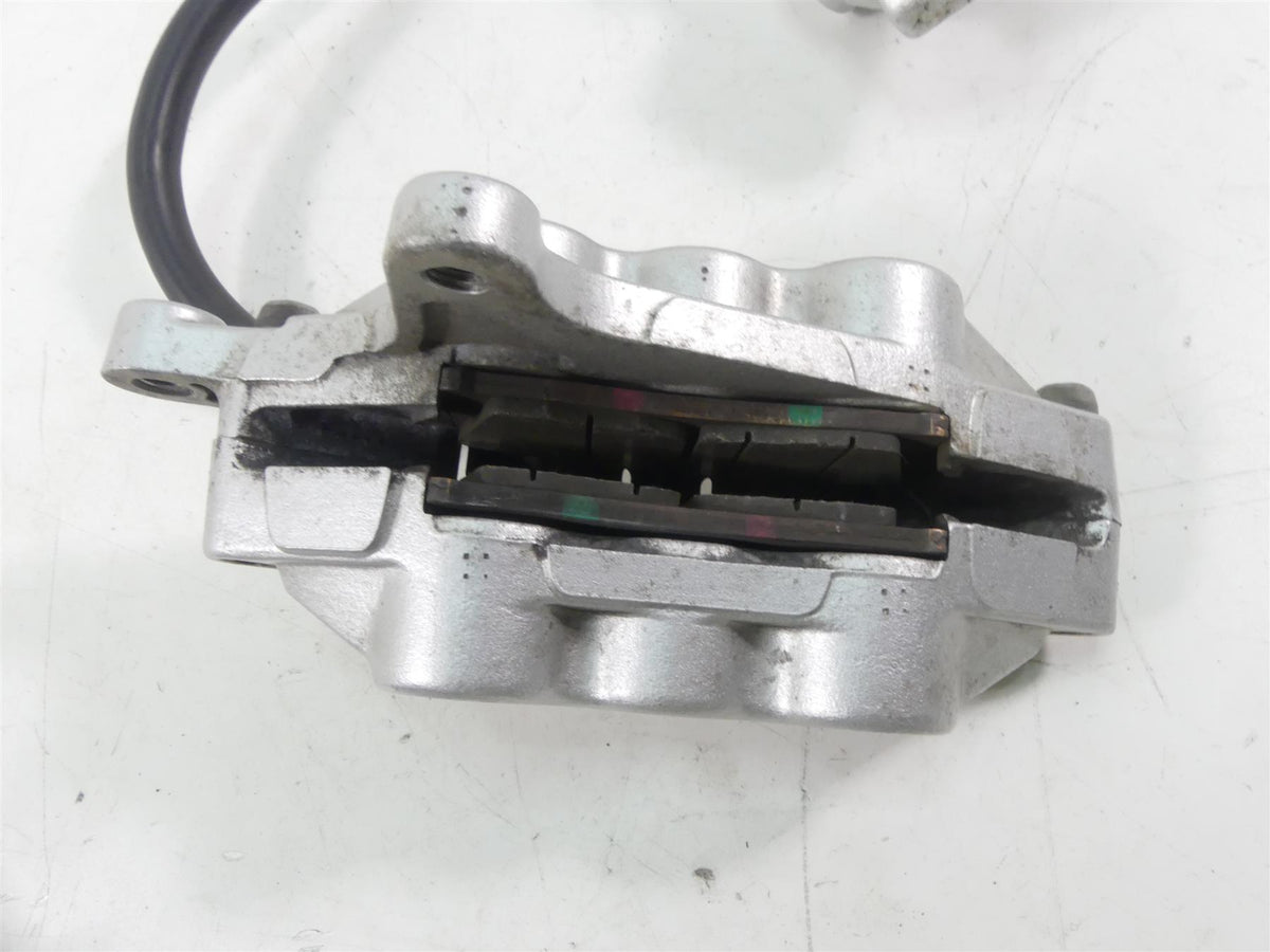 2004 Kawasaki VN1600 Meanstreak Front 6 Piston Brake Caliper Set 43080-0022-GN {{ shop.shopifyCountryName }} - Mototech271