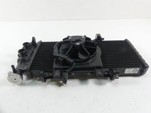 2009 BMW F800GS K72 Radiator Cooler Fan Reservoir Hoses Tube Set 7699226
