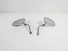 Load image into Gallery viewer, 2006 Harley Sportster XL883 Low Rear View Mirror Set Chrome 91846-03B 91848-03B
