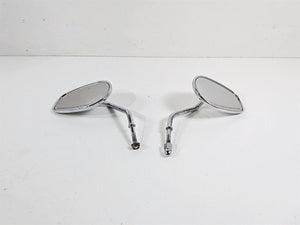 2006 Harley Sportster XL883 Low Rear View Mirror Set Chrome 91846-03B 91848-03B