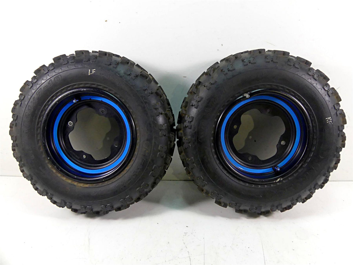 2017 Yamaha YFM Raptor 700R SE Front Wheel Rim Tire 21x7-10 Massfx MO21710 {{ shop.shopifyCountryName }} - Mototech271