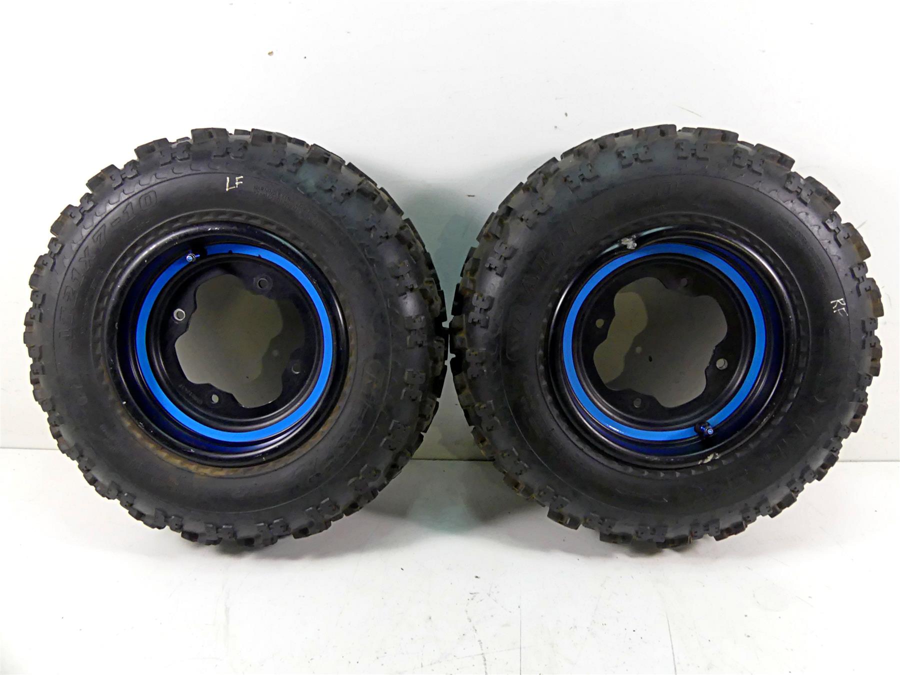 2017 Yamaha YFM Raptor 700R SE Front Wheel Rim Tire 21x7-10 Massfx MO21710 {{ shop.shopifyCountryName }} - Mototech271
