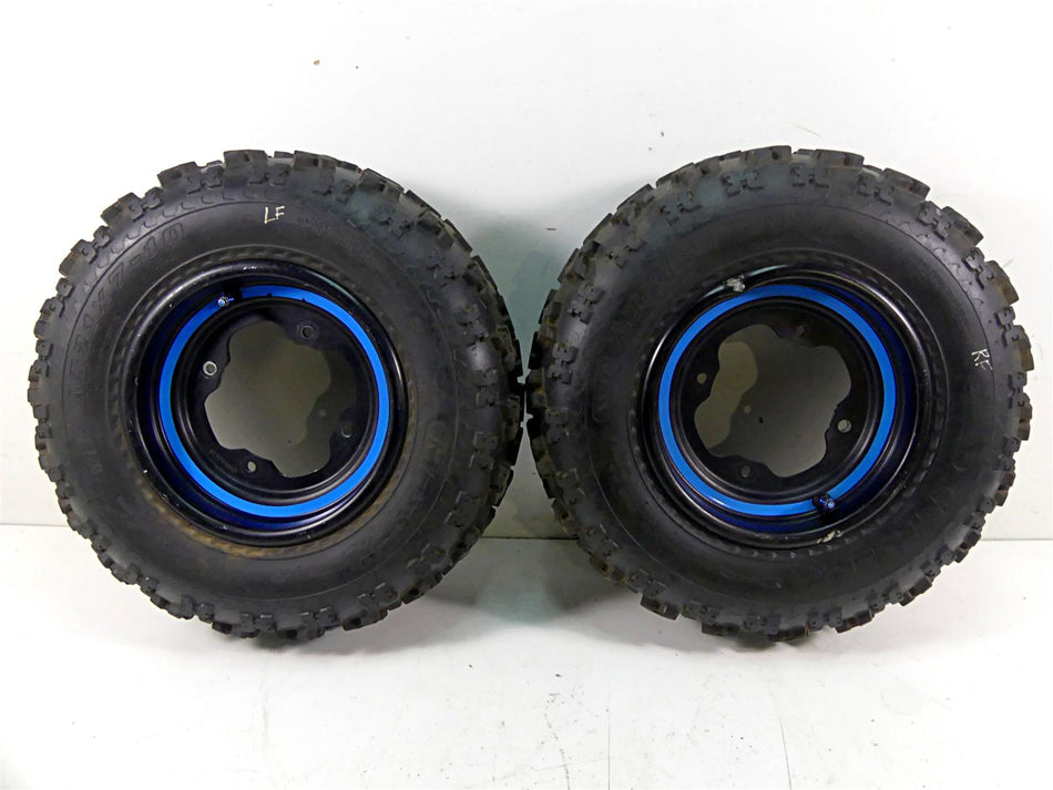 2017 Yamaha YFM Raptor 700R SE Front Wheel Rim Tire 21x7-10 Massfx MO21710 {{ shop.shopifyCountryName }} - Mototech271