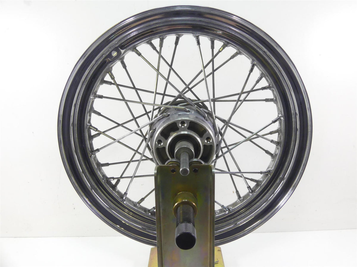 2005 Harley Touring FLHRSI Road King Front 16x3 Spoke Wheel Rim - Read 43440-05A {{ shop.shopifyCountryName }} - Mototech271