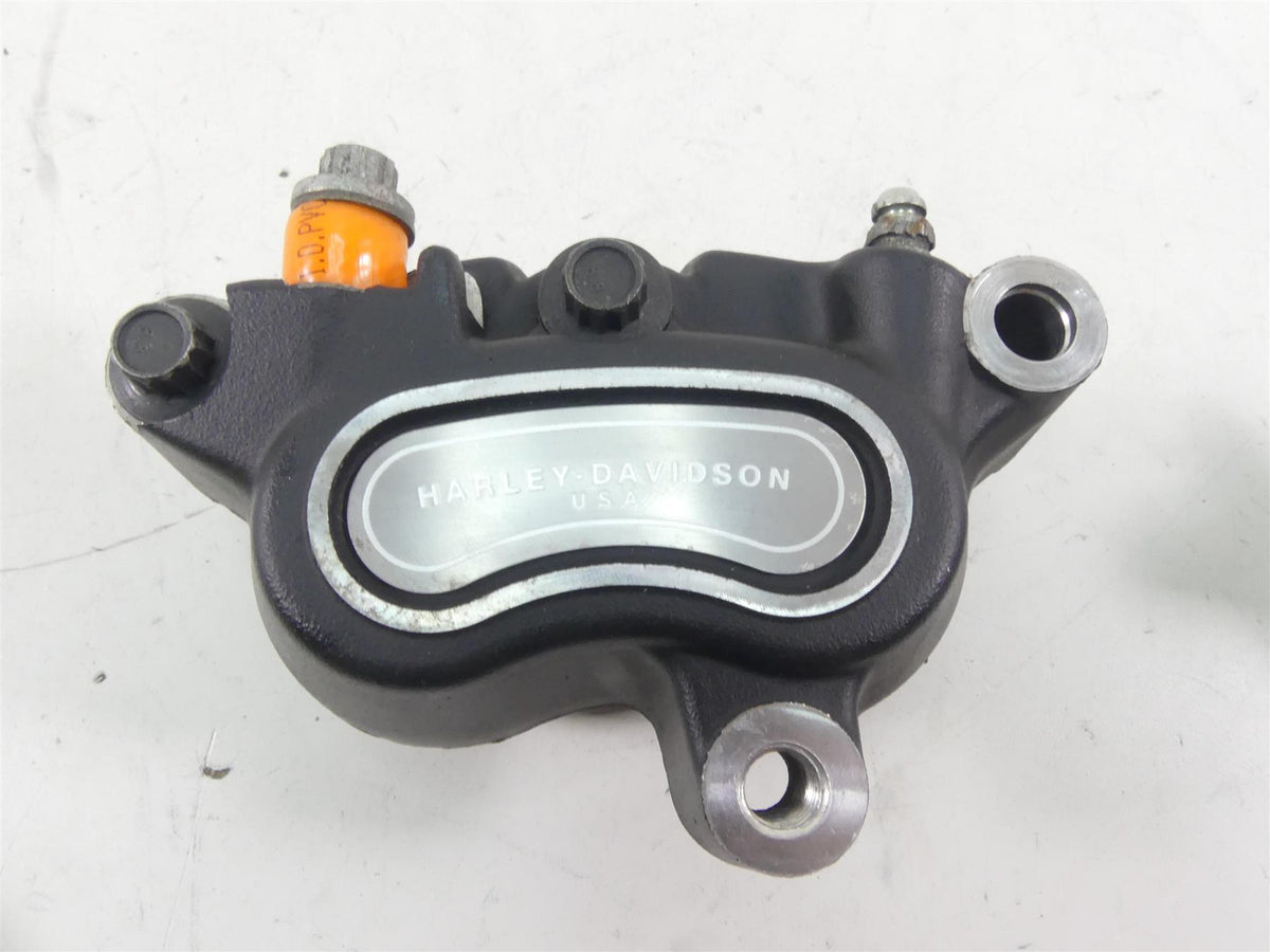 2015 Harley FXDL Dyna Low Rider Front Brake Caliper Set 41300001 41300002 {{ shop.shopifyCountryName }} - Mototech271