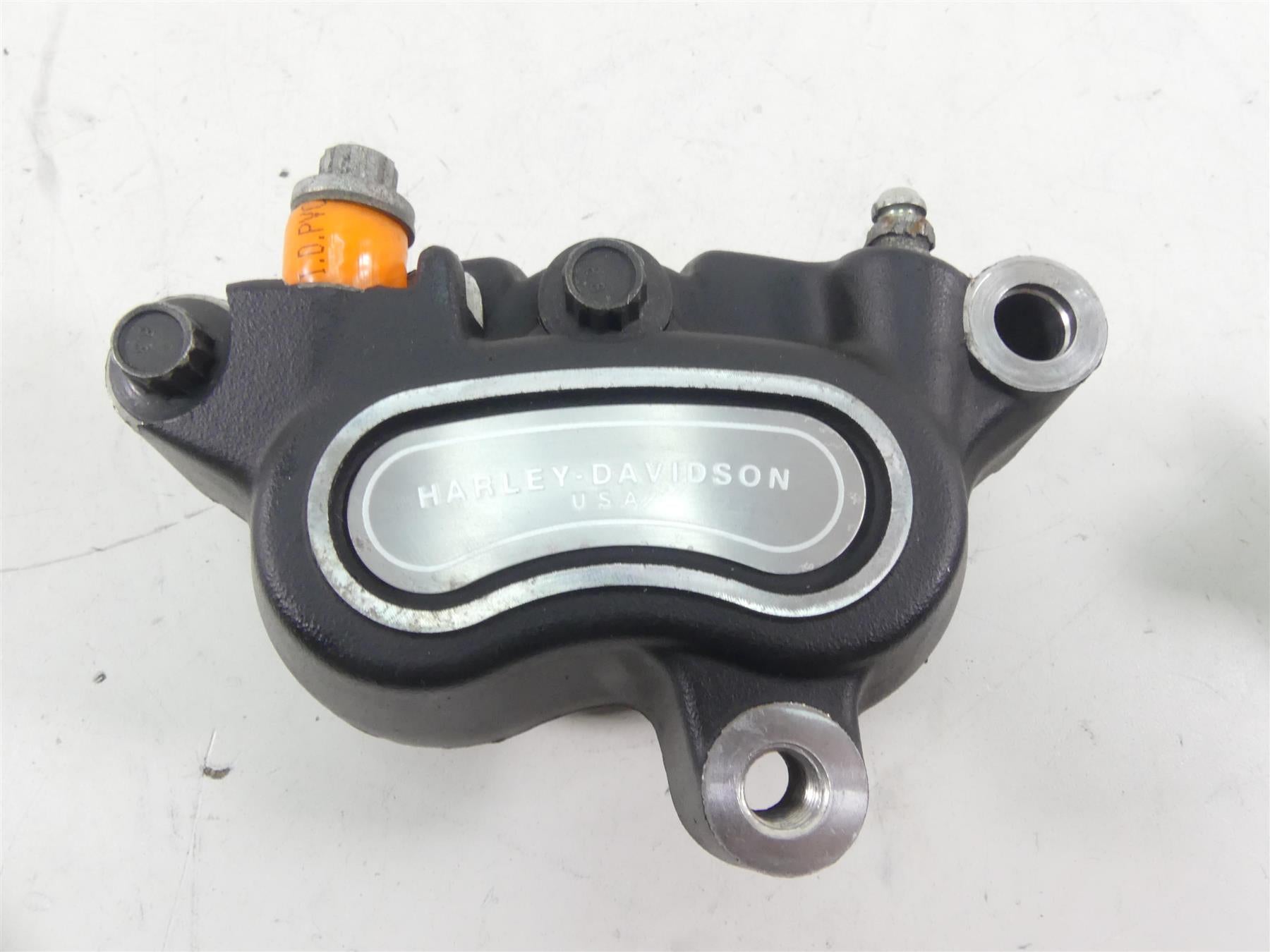 2015 Harley FXDL Dyna Low Rider Front Brake Caliper Set 41300001 41300002 {{ shop.shopifyCountryName }} - Mototech271