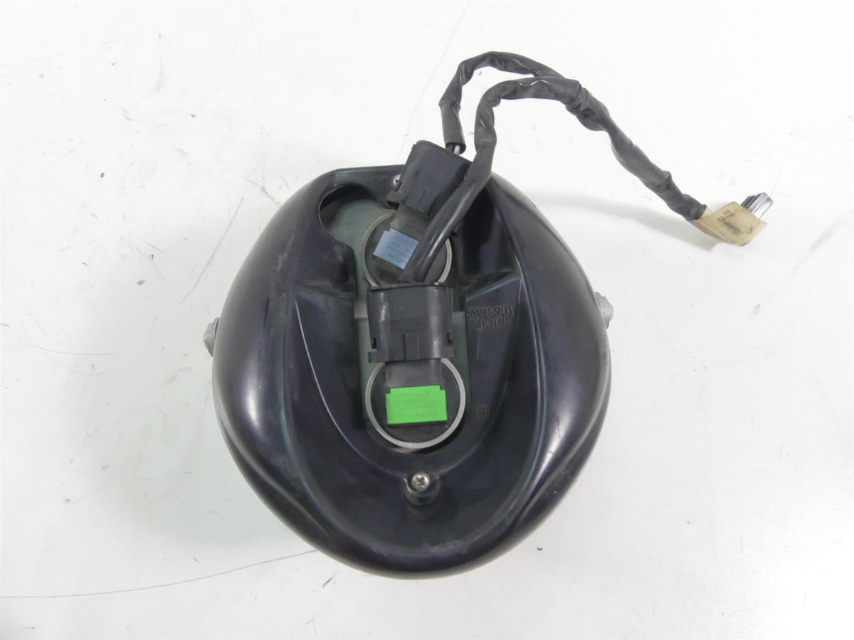 2013 Harley Davidson VRSCF Muscle Headlight Head Light Lamp & Wire 69873-07B {{ shop.shopifyCountryName }} - Mototech271
