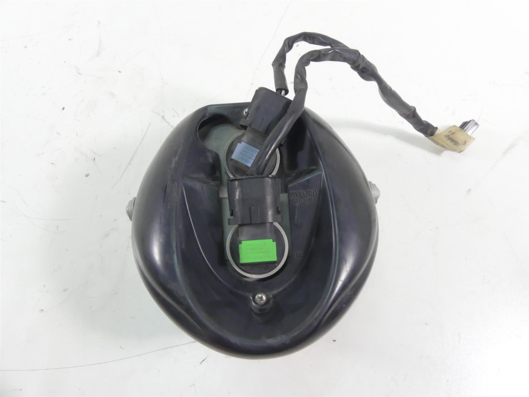 2013 Harley Davidson VRSCF Muscle Headlight Head Light Lamp & Wire 69873-07B {{ shop.shopifyCountryName }} - Mototech271