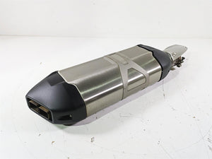 2016  BMW R1200GS GSW K50 Oem Stock Exhaust Pipe Muffler Silencer 18518525082