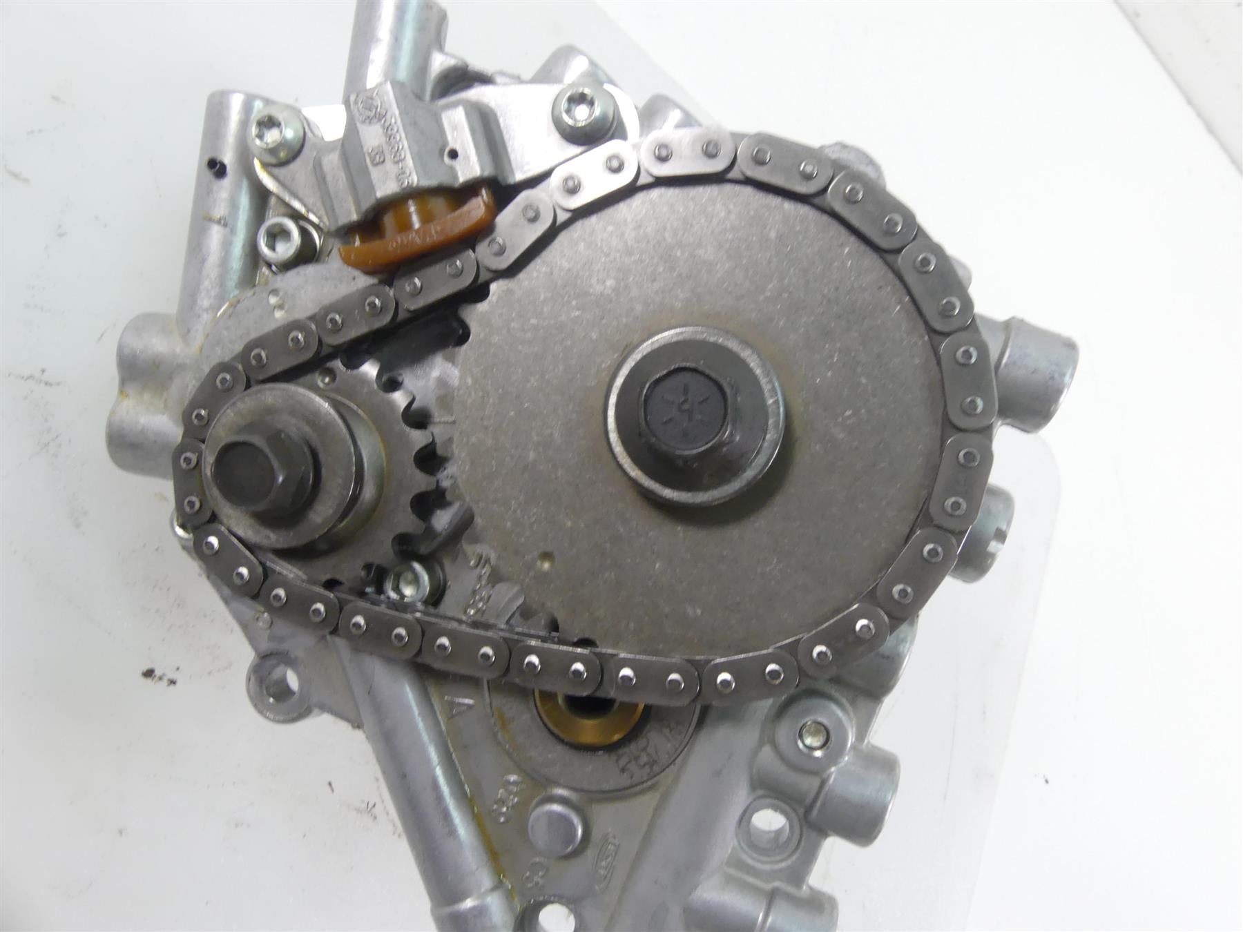 2011 Harley Touring FLTRU Road Glide Camshaft Cam Plate + Oil Pump Set 25355-06A {{ shop.shopifyCountryName }} - Mototech271