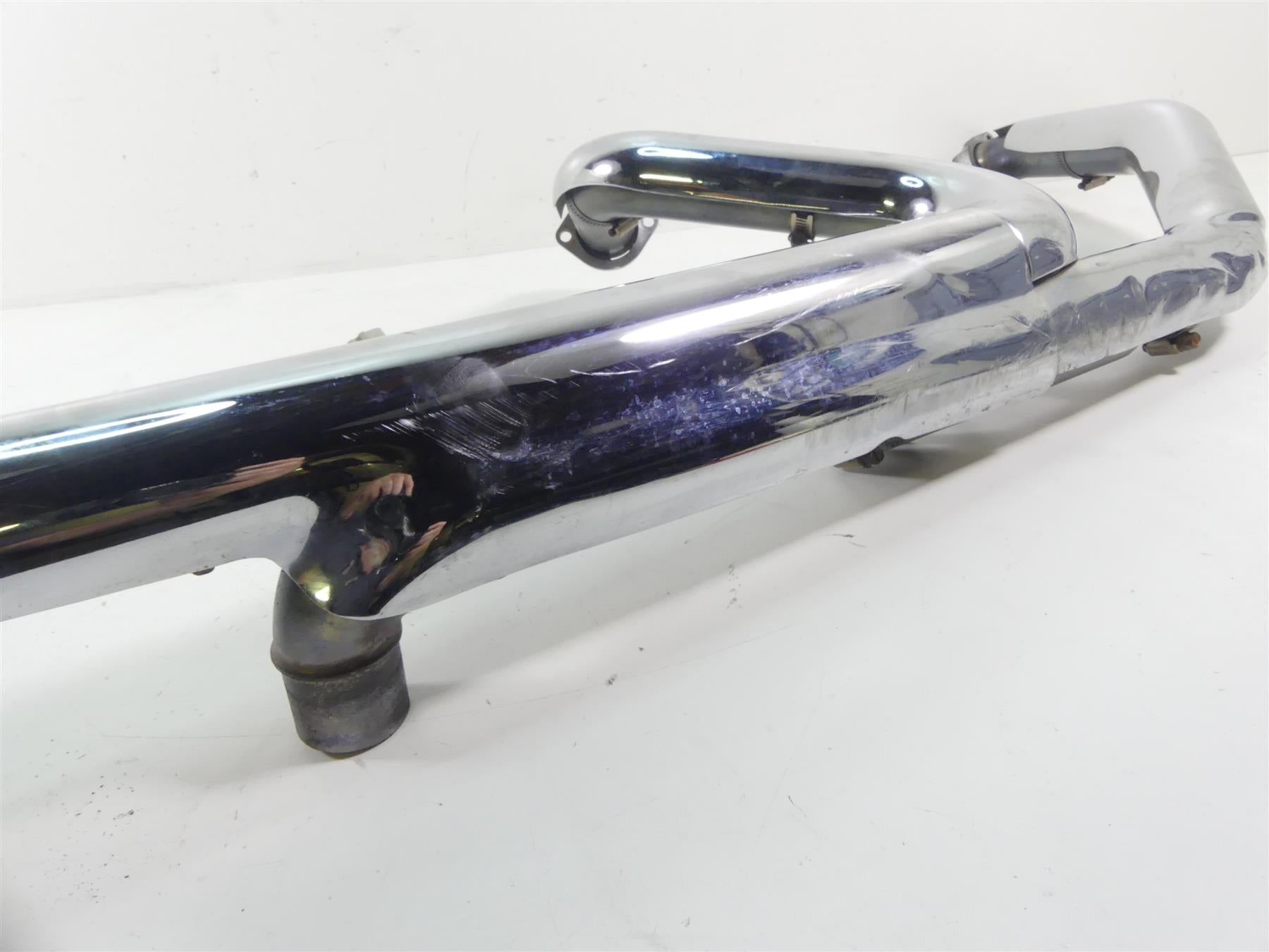2014 Harley Touring FLHTK Electra Glide Exhaust Header Manifold Set 66855-10A | Mototech271