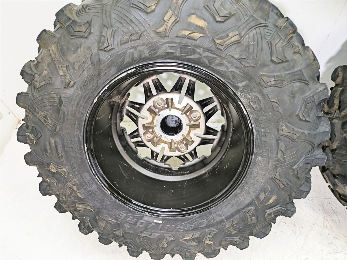2022 Kawasaki Teryx KRX KRF 1000 C SE 15x8 Wheel Maxxis Tire Set 49058-0706-397 {{ shop.shopifyCountryName }} - Mototech271