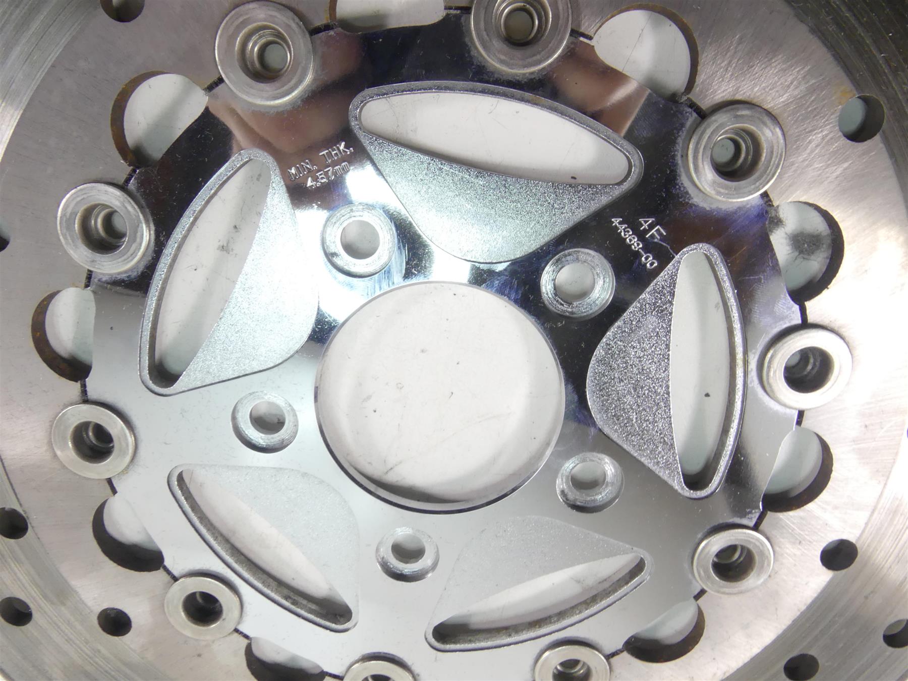 2005 Harley Touring CVO FLHTCSE Electra Glide Front Brake Rotor Discs 44365-00 {{ shop.shopifyCountryName }} - Mototech271