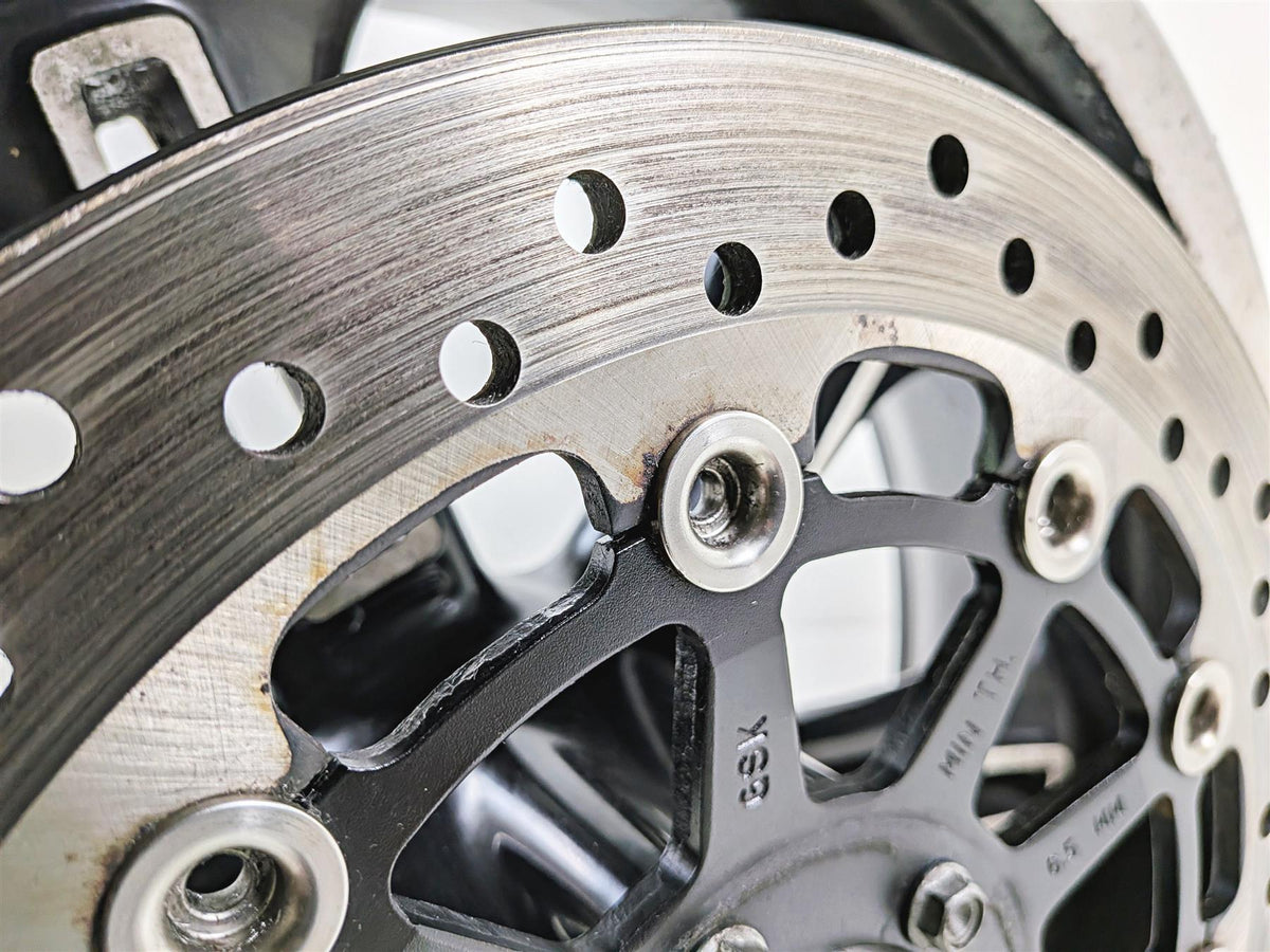 2013 Victory Vision Tour Straight Black Rear Wheel Rim 16x5 1521384 {{ shop.shopifyCountryName }} - Mototech271