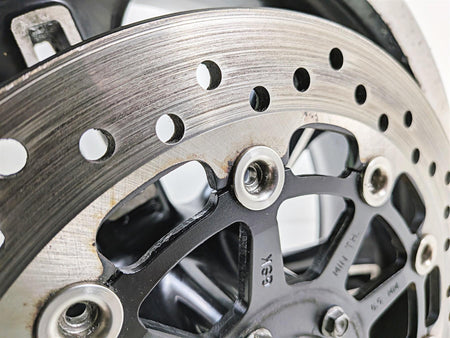 2013 Victory Vision Tour Straight Black Rear Wheel Rim 16x5 1521384 {{ shop.shopifyCountryName }} - Mototech271