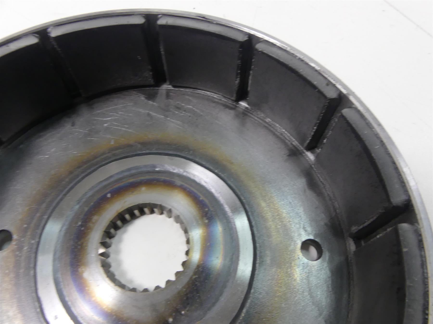 2014 Harley Touring FLHX Street Glide Ignition Rotor Fly Wheel Flywheel 30041-08 {{ shop.shopifyCountryName }} - Mototech271
