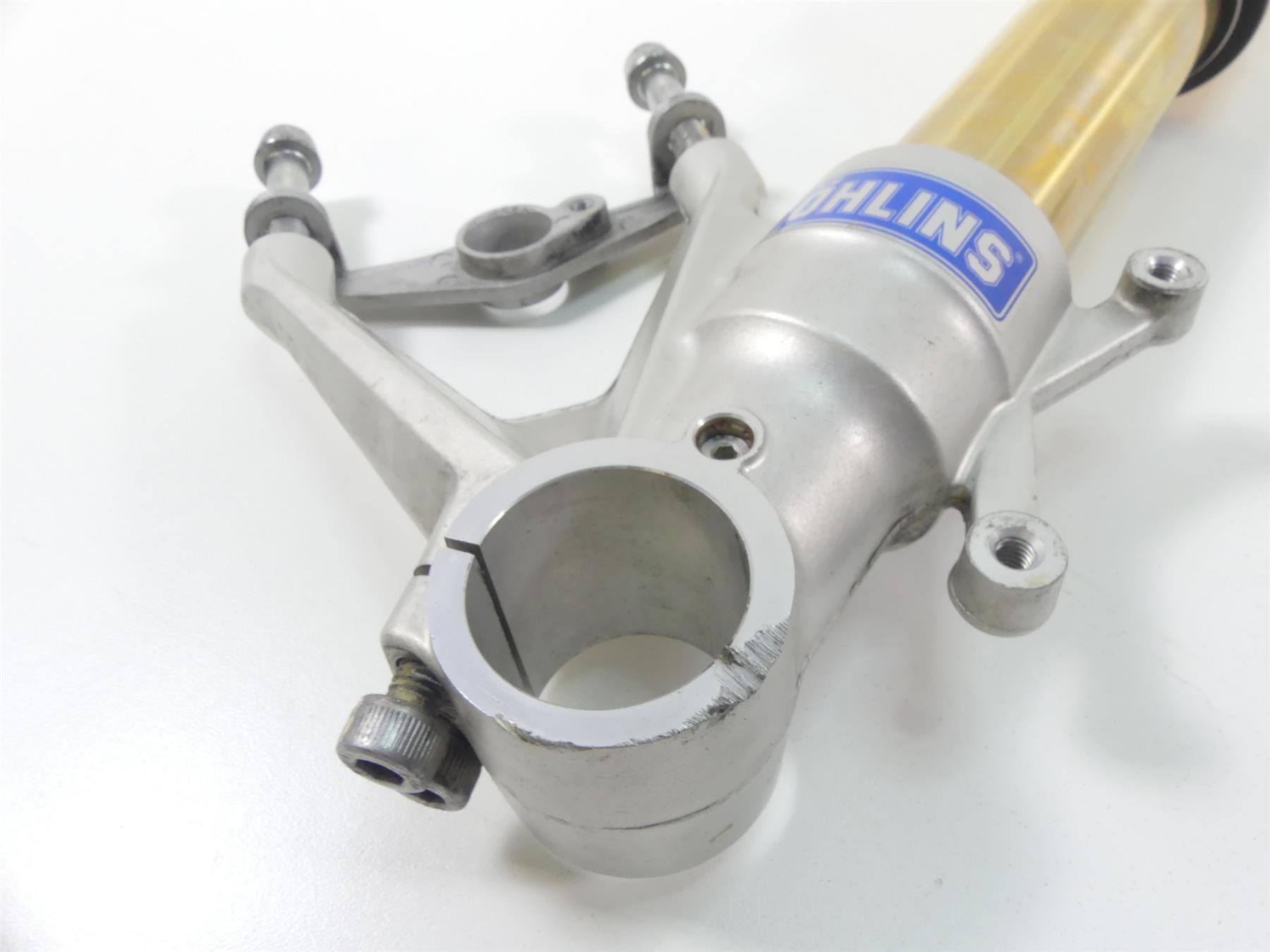 2010 Ducati Streetfighter 1098 S Front Fork Legs Ohlins 34420171B 34520171B {{ shop.shopifyCountryName }} - Mototech271