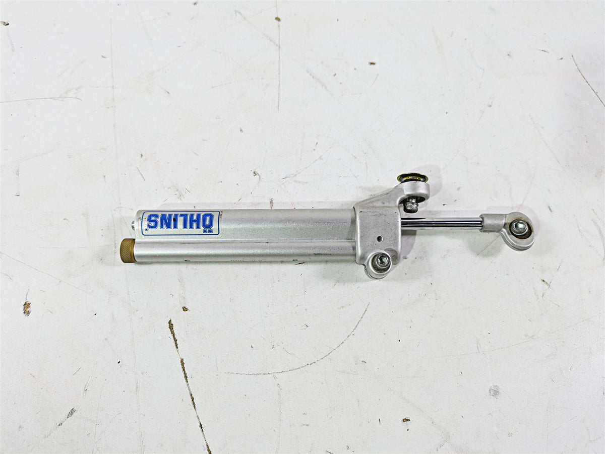 2008 Ducati SBK 1098 S Ohlins Steering Damper & Mounts 36410031A {{ shop.shopifyCountryName }} - Mototech271