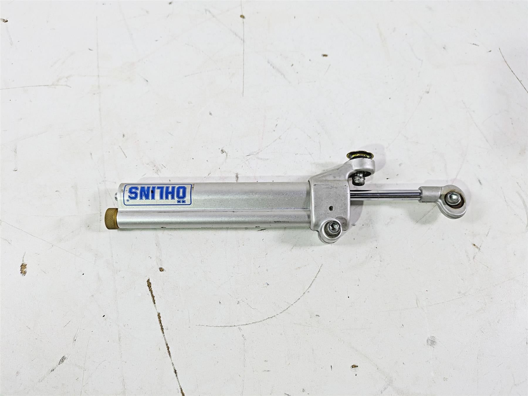 2008 Ducati SBK 1098 S Ohlins Steering Damper & Mounts 36410031A {{ shop.shopifyCountryName }} - Mototech271