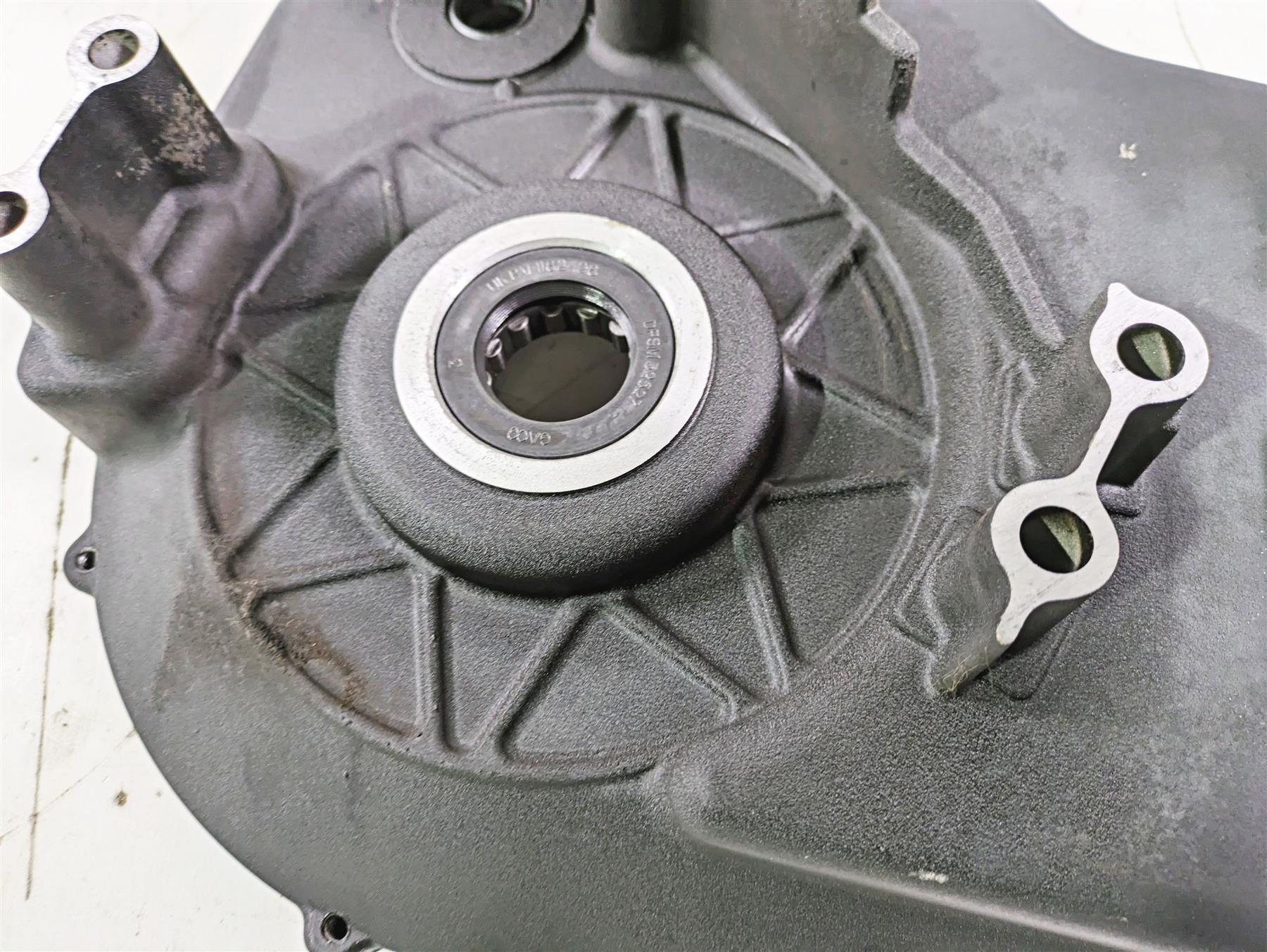 1992 Harley FLSTC Softail Heritage Inner Primary Clutch Cover 60630-90 60620-89A {{ shop.shopifyCountryName }} - Mototech271