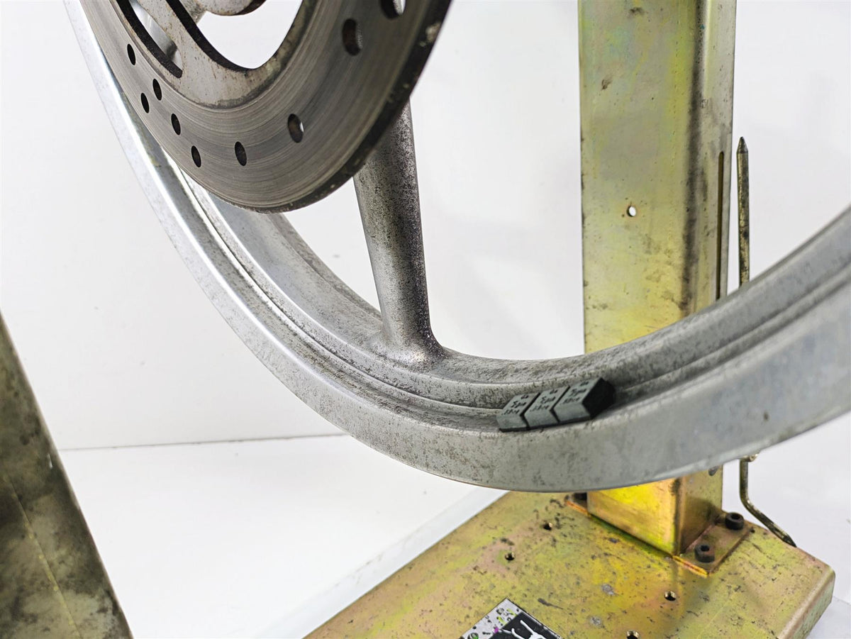 2009 Harley FXCWC Softail Rocker Straight 19x2.15 Front Wheel Rim 41526 ...