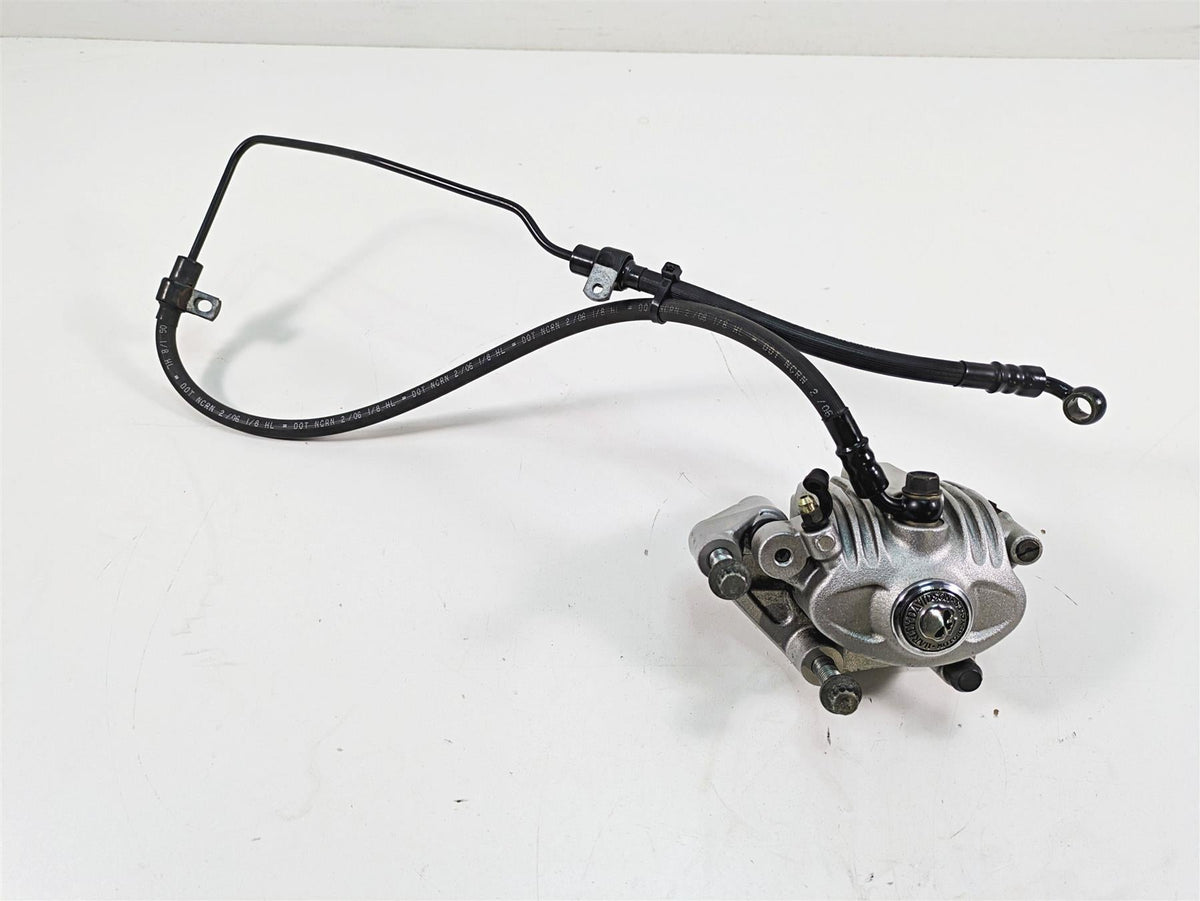 2006 Harley Sportster XL1200 Front Brake Caliper + Line & Insert 44121-04A {{ shop.shopifyCountryName }} - Mototech271