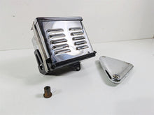 Load image into Gallery viewer, 1995 Harley XL883 Sportster Hugger Battery Holder, Cover &amp; Triangle 66194-94A
