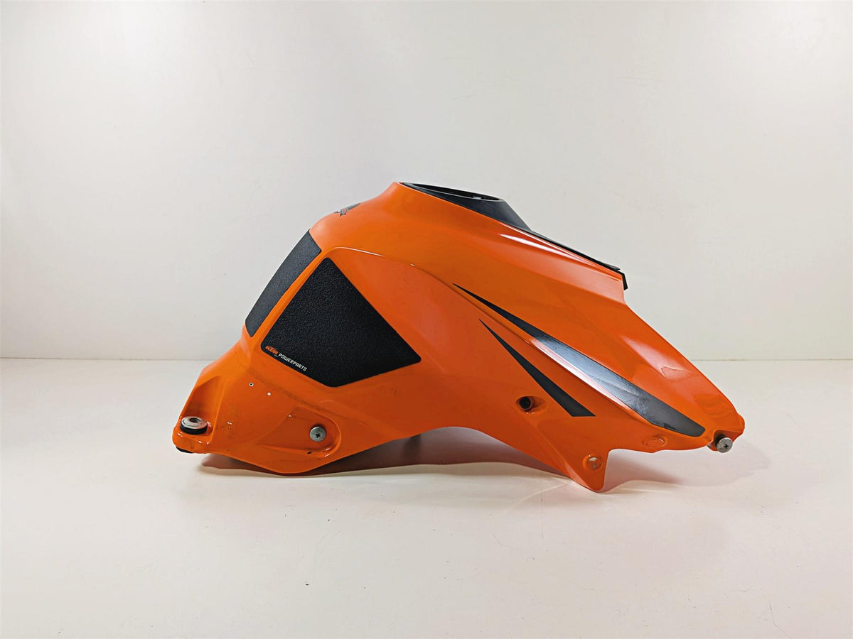 2015 KTM 1290 R Super Duke Fuel Gas Petrol Tank & Upper Cover 6130701304430A-Mototech271