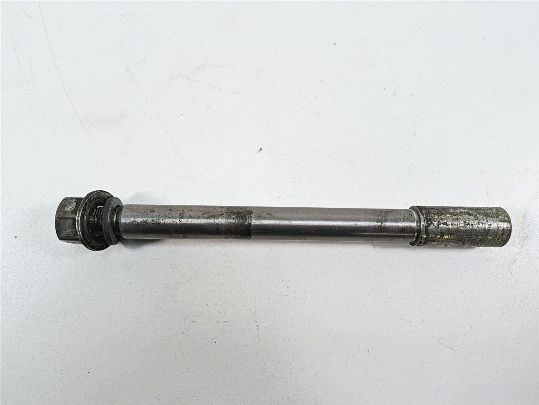 1986 Harley Sportster XLH 883 Front Axle Wheel Spindle 3/4" 43883-84 {{ shop.shopifyCountryName }} - Mototech271
